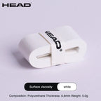 HEAD Tennis Racket Overgrip Sweat Band Absorption Grip PU Badminton Racket Handle Grip Tennis Griptape Padel Racket Grip