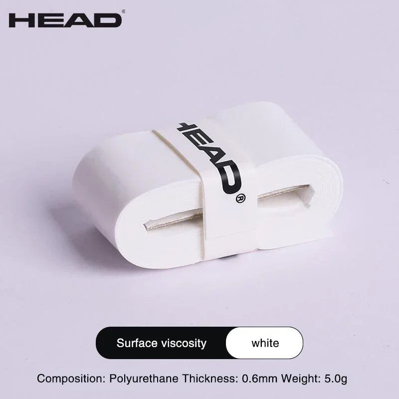 HEAD Tennis Racket Overgrip Sweat Band Absorption Grip PU Badminton Racket Handle Grip Tennis Griptape Padel Racket Grip