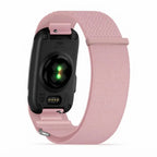 Nylon Strap for Garmin CIRQA Smart Band Sports Fitness Tracker Adjustable Loop Woven Straps Wristband for Men & Women