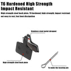 Brake Disc Pads for KuKirin G2 Master / G4 Smart / G3 PRO Electric Scooter Hydraulic Semi-metal Metal Brake Pads Accessories