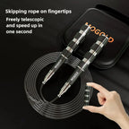 Adjustable Telescopic Jump Rope, Portable Sports Fitness Equipment, Aerobic Exercise At Home, Aluminum Alloy Handle, Cossfit