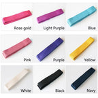 High Quality Yoga Mat Strap Belt Adjustable Sports Sling Shoulder Carry Belt Exercise Stretch Fitness Elastic Yoga Belt