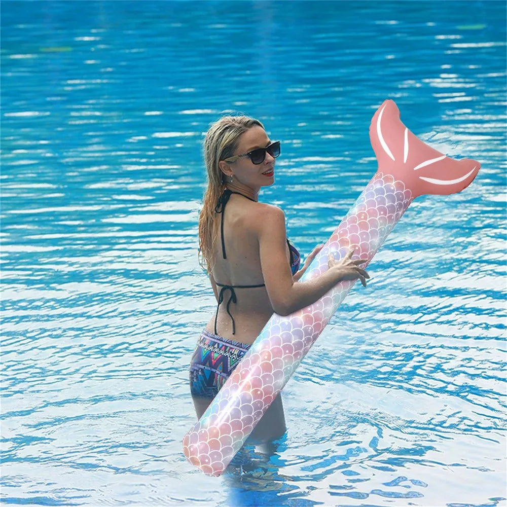 Swimming Pool Noodle Stick 1M Kids Buoyancy Stick Swimming Aid Colorful Float Kids Adult Pool Accessories