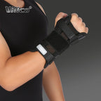 Adjustable Fitness Wristband Tennis Sports Wrist Support Bandages Hand Weights Brace Fingerless Gloves Straps Gym Wrist Wraps