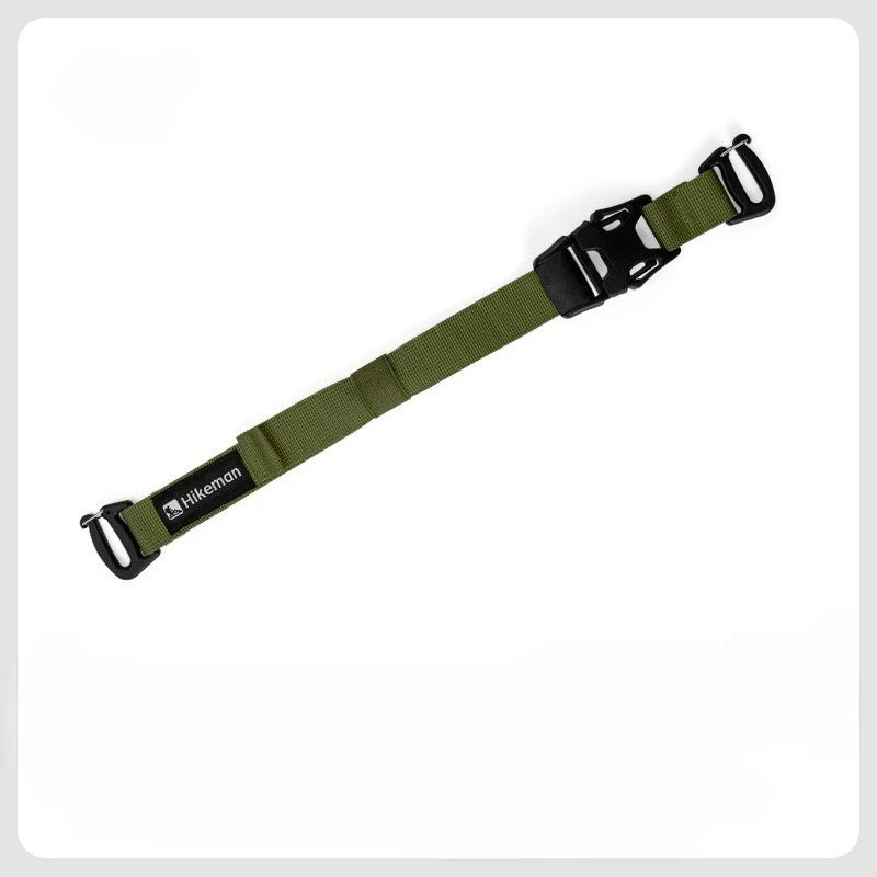 Outdoor Backpack External Attachment Strap for Hiking and Travel Multi-functional and Adjustable Socket Strap