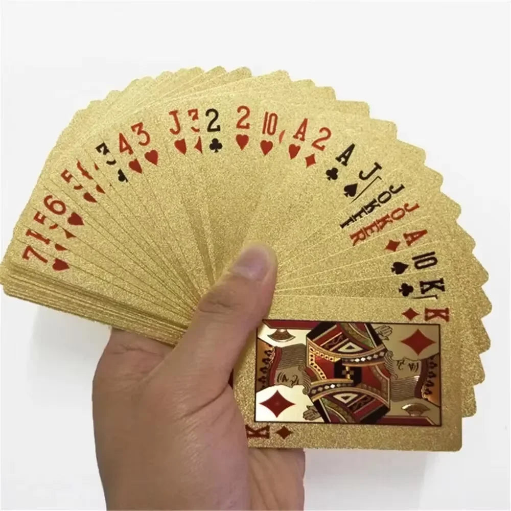 Multiple styles Color Playing Card Game Card Group Waterproof Poker Suit Magic Dmagic Package Board Game Gift Collection ﻿