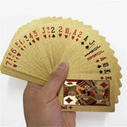 Multiple styles Color Playing Card Game Card Group Waterproof Poker Suit Magic Dmagic Package Board Game Gift Collection ﻿