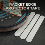 Padel Racket Edge Protector Tape Frosted Anti-Scratch Frame Guard Sticker Wear Resistant Padel Accessories for Padel Racket