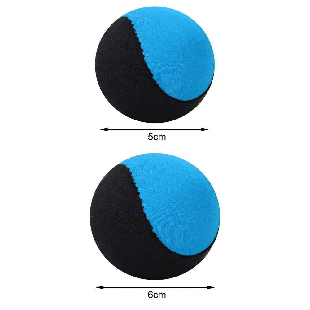 Beach Bouncy Water Toy Ball, Stress Relief Hand Grip Decompression Ball for Water Sports