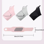Fixed Spandex Sport Wrist Guard Wrist Sprain Tendonitis with Fastener Tape Wristband Ultra Thin Joint Brace Fitness Sports Wrap