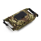 Camouflage wet tissue bag outdoor wet tissue box canvas tissue wet tissue dispenser hanging storage outdoor camping accessories