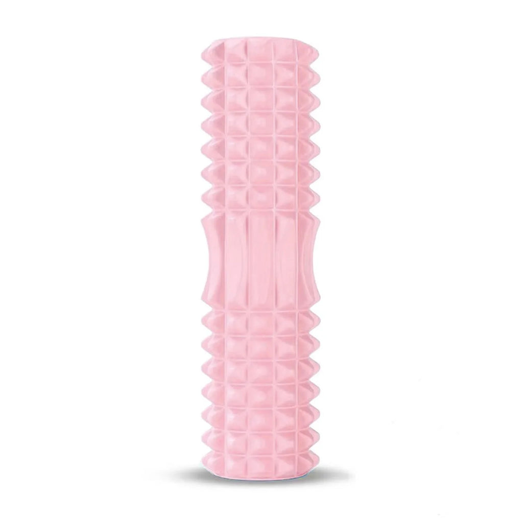45cm Yoga Foam Roller Muscle Massage Block Pilates Tools Yoga Column Fitness Foam Roller Set Gym Yoga Brick Exercise Equipment