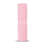 45cm Yoga Foam Roller Muscle Massage Block Pilates Tools Yoga Column Fitness Foam Roller Set Gym Yoga Brick Exercise Equipment
