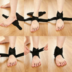 Ankle support frame, breathable neoprene sleeve, adjustable package! (1 piece pack)