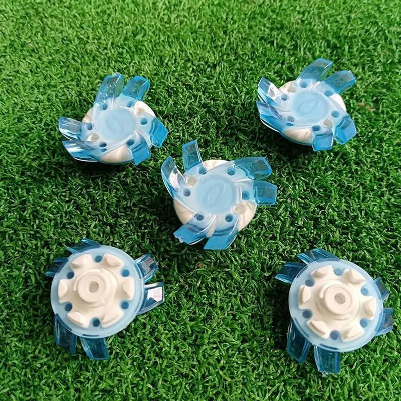 Golf Shoe Spikes 12pcs Anti Slip Golf Shoe Spikes Golf Cleat Golf Shoe Spikes Replacements Training Parts Golf Shoe Spikes