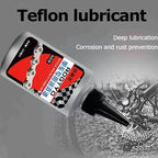 100ml Dry Bike Chain Lube MTB Race Formula for Chain Flywheel Ideal for Dry Conditions