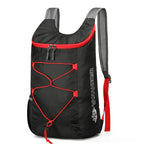 Camping Hiking Multifunctional Outdoor Folding Sports Backpack Ultra Lightweight Carrying Waterproof Nylon Fabric Fitness Bag