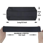 Men Women Sports Headband Sweatband Stretch Elastic Gym Fitness Running Yoga Headwrap Breathable Quick-dry Absorbent Hair Bands
