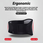 Adjustable Magnets Self-Heating Magnetic Therapy Back And Waist Support Belt Massage Sports Protector Lumbar Brace Band