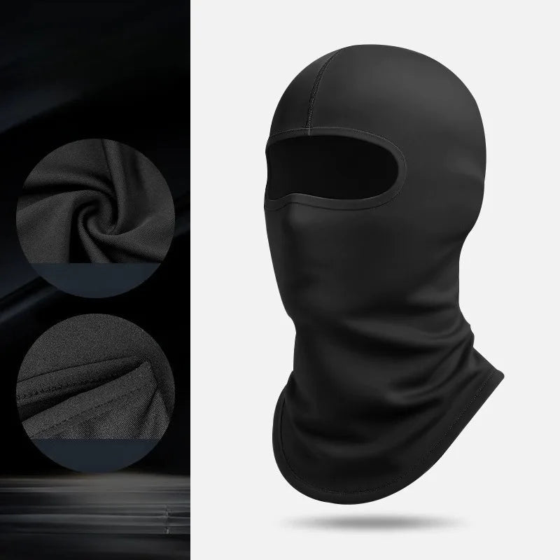 Men Women Cold-Proof Thermal Scarf Winter Ski Hat Balaclava Full Face Mask Ski Cycling Hunting Head Neck Cover Helmet Liner Cap