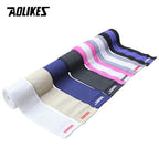 AOLIKES 1PCS Professional Sports Strain Wraps Bandages Elastic Ankle Support Pad Protection Ankle Bandage Guard Gym Protection