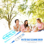 4Pcs Hydration Water Bladder Cleaning Kit Multifunction Water Bag Cleaning Tool Outdoor Camping Tools for Water Bladders