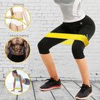 Training Fitness Rubber Resistance Bands Yoga Home Gym Elastic Gum Pilates Crossfit Workout Equipment Bodybuilding For Sports