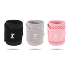 1/2PCS Breathable Mesh Wrist Support Wrap, Compression Wrist Sleeve for Sprain Joint Pain Relief, Sports Injury Protection Brace