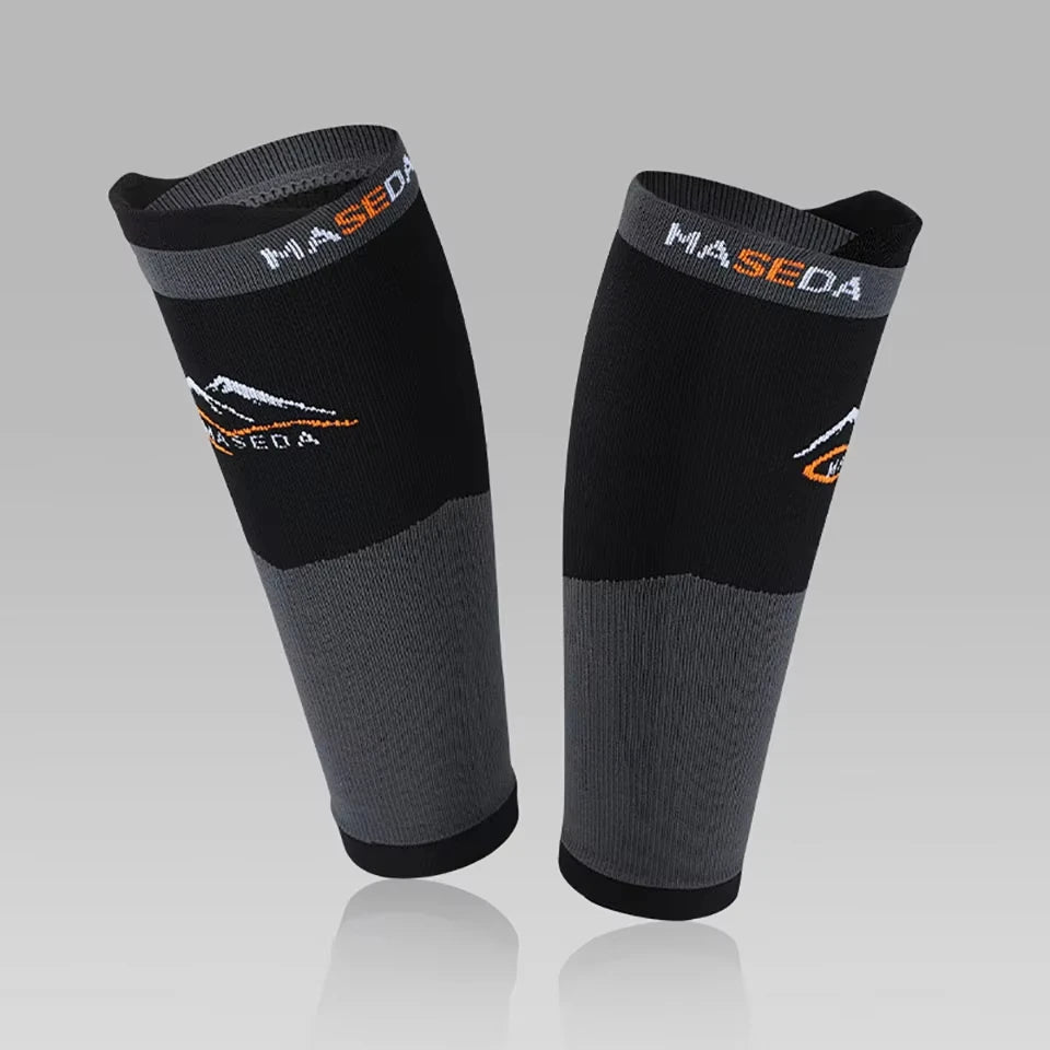 Calf Compression Sleeves for Men & Women, 360° Gradient Pressure Calf Support for Running, Cycling, Basketball, Muscle Recovery