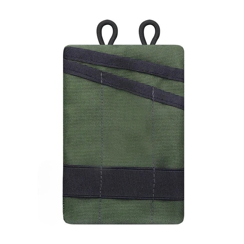 Mini EDC Pouch Multifunctional Outdoor Sports Camping Hiking Purse Wear-resistant for Camping Hiking Mountaineering