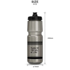 RIDERACE Bicycle Water Bottle 750ML PP5 Plastic For Outdoor Running Climbing Sports Squeeze Mug Cycling Kettle Portable Bike Cup