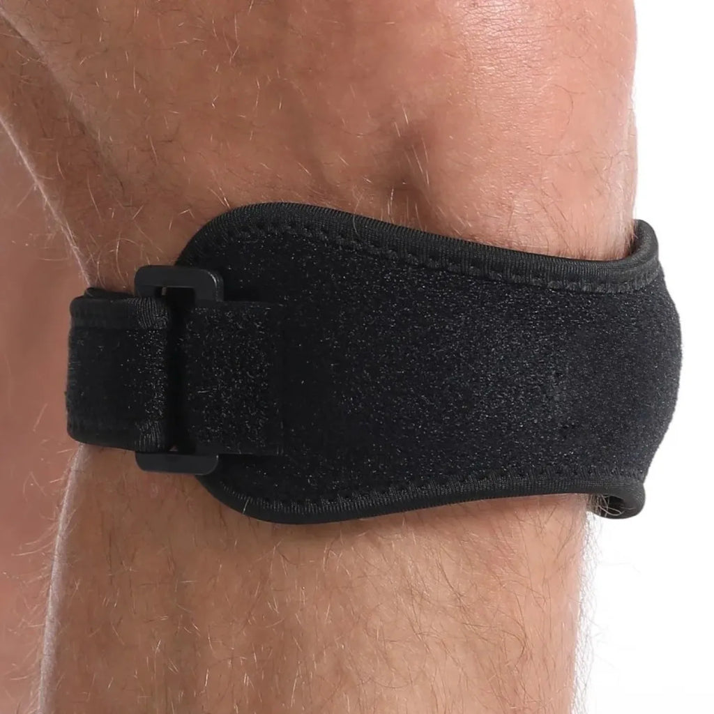 Sports Patella Brace Adjustable Strap EVA Kneepads Knee Support Pad Protective Gear Basketball Volleyball Protector