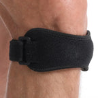 Sports Patella Brace Adjustable Strap EVA Kneepads Knee Support Pad Protective Gear Basketball Volleyball Protector