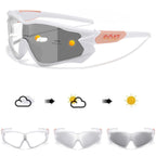 POAT Brand New Style Photochromic Sunglasses Sports Men Women MTB Bike Bicycle Eyewear Cycling Fishing Running Glasses