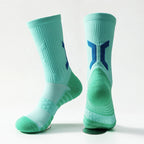1/3 Pairs Professional Men's Basketball Socks with Thick Towel Bottom Breathable Sports Socks Men's Long Badminton Socks