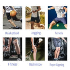 High-Elastic Breathable Ankle Brace for Men and Women Adjustable Compression Wrap for Plantar Fasciitis Tendinitis Sprain Swell