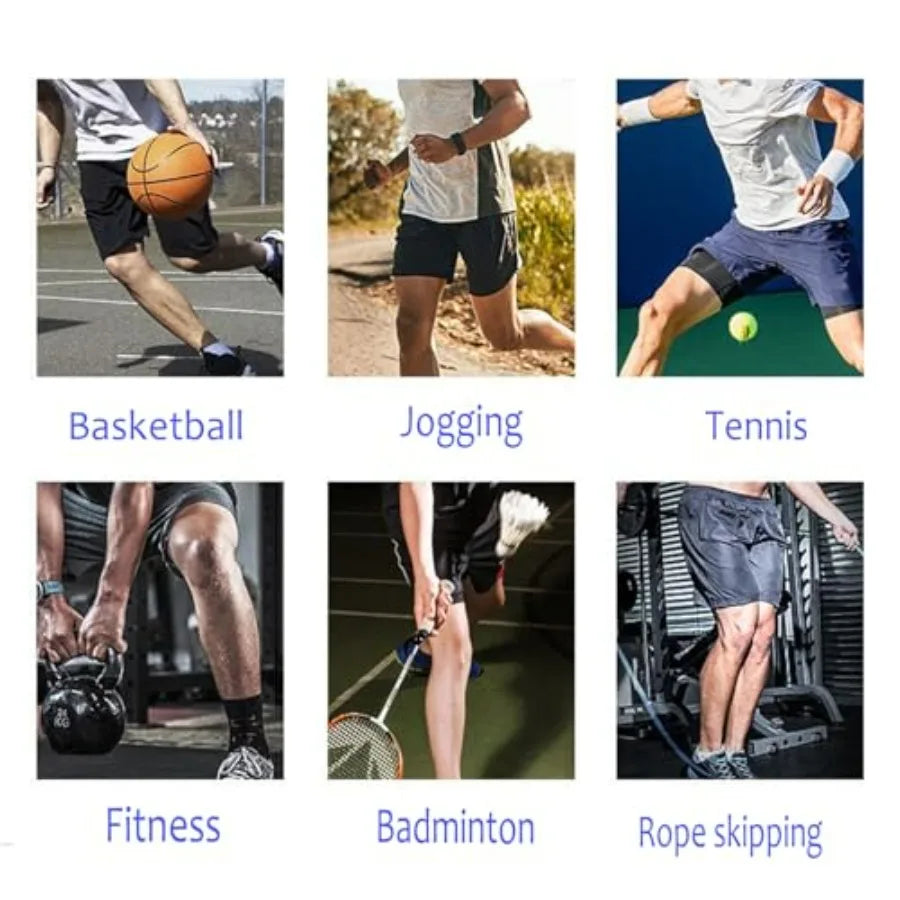 High-Elastic Breathable Ankle Brace for Men and Women Adjustable Compression Wrap for Plantar Fasciitis Tendinitis Sprain Swell