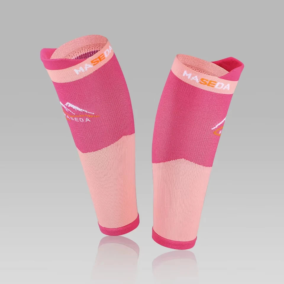 Calf Compression Sleeves for Men & Women, 360° Gradient Pressure Calf Support for Running, Cycling, Basketball, Muscle Recovery