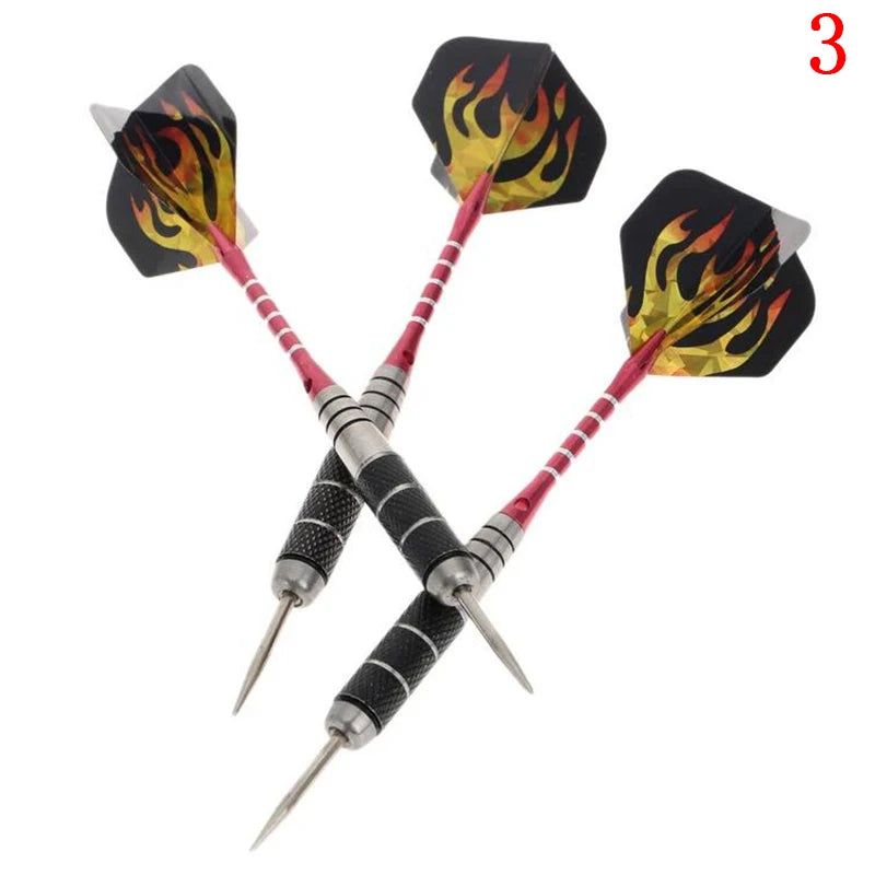 3pcs/Set Professional Tungsten Steel Needle Tip Darts Sports Steel Shafts Flights Tip 22g Darts Darts 24g Steel Tip Dart 2026
