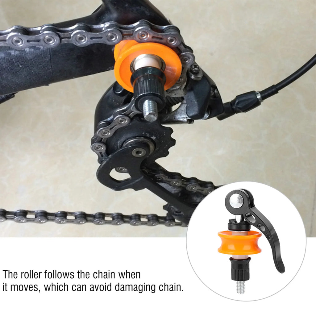Chain  Bike Chain  Chain  Nylon Bike Chain  Cleaner for Cleaning Maintenance  Accessory