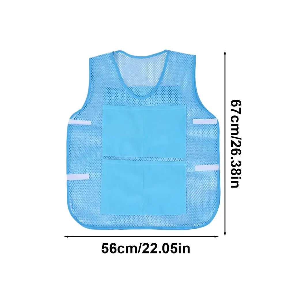 Cool Vest Body Cool Clothing with 8 Ice Packs Cold Wrap Gadgets Cooler Clothes Wearable Designed for Travel Day Work Summer