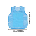 Cool Vest Body Cool Clothing with 8 Ice Packs Cold Wrap Gadgets Cooler Clothes Wearable Designed for Travel Day Work Summer