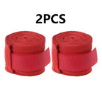 2PCS 1.5/2/3/5M Boxing Training Bandages Cotton Sports Bandages Sanda Kick Boxing Mma Hand Gloves Wraps Belt Boxing Sports Strap