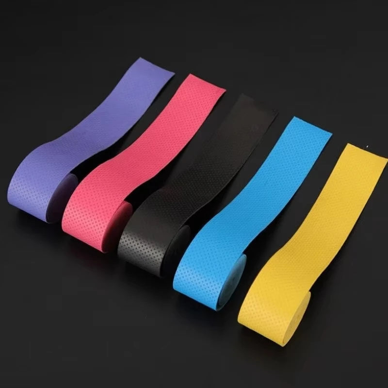 10   andom coloAnti slip wrapping tape, horizontal bar dumbbell lifting ring anti slip hand glue, badminton handle wrapping tape