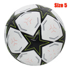 Standard Soccer Ball Professional Outdoors Sports Match Balls Training Seamless Football High Quality PU Material Size 5 Size 4