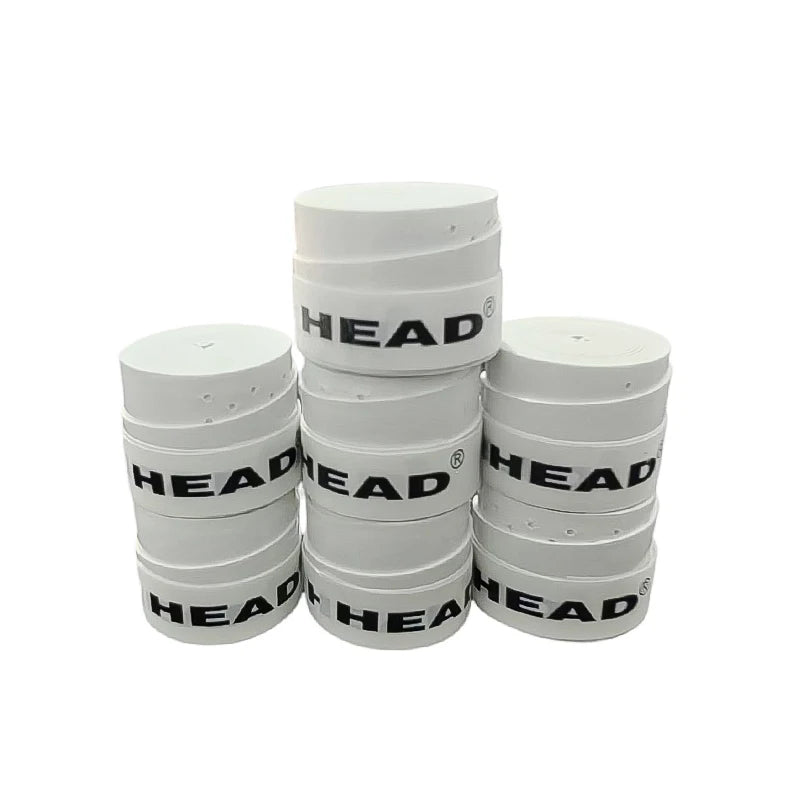 15PCS HEAD Sticky feel Tennis Racket Overgrip 0.65MM durable Badminton Sweatband Overgrips squash racket overgrips