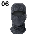 Camouflage Balaclava Full Face CS Mask Ski Cycling Hunting Head Neck Cover Helmet Liner Cap  Multicam Men Scarf