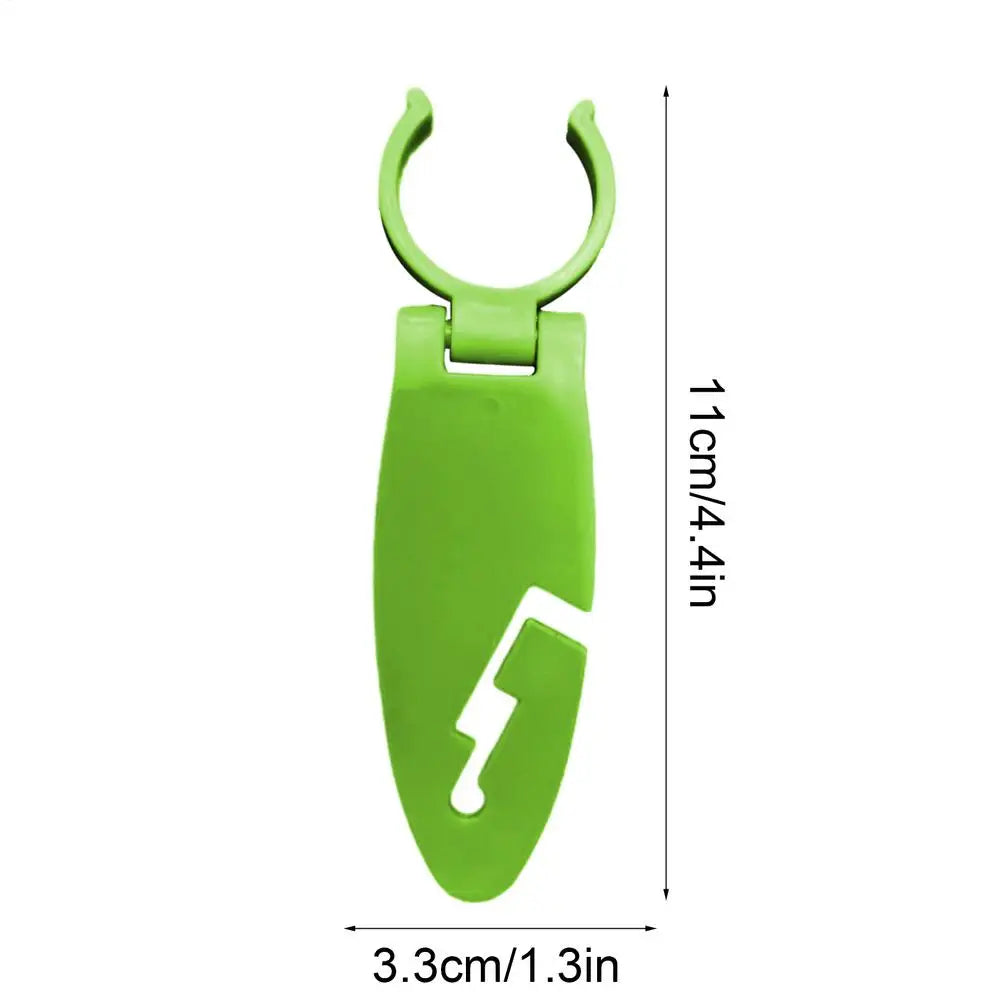 2pcs Paddle Board Clips for kayaking Paddle Board Expandable Fixing Clamp Snap-Lock Stand Up Paddle Board Holder for Kayaking