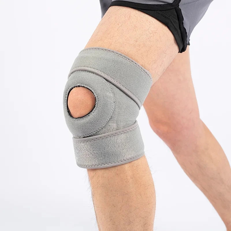 1PC Orthopedic Knee Pad Knee Brace Support Joint Pain Relif Patella Protector Adjustable Sport Kneepad Guard Meniscus Ligament