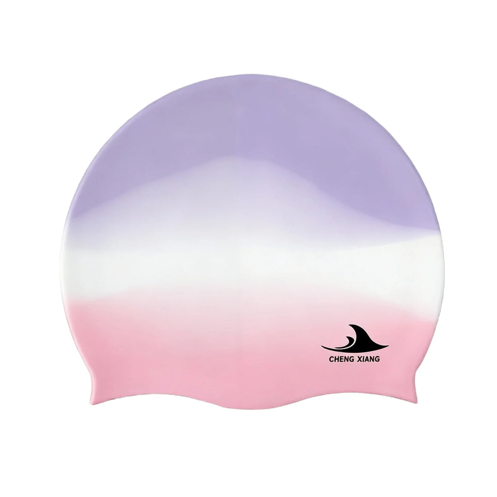 Adults Silicone Swim Cap Swimming Pool Waterproof High Elastic Comfortable Anti Slip Caps Hat for Men Women Pool Competitions